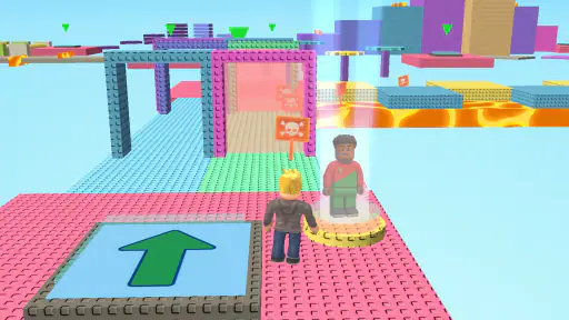 Craft Blox: Obby Parkour Games