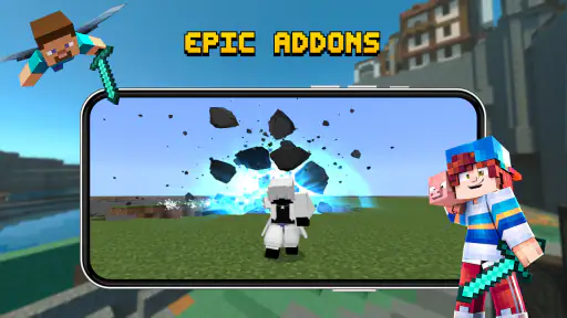 Craftera: Addon Mods For MCPE