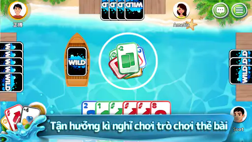 Crazy Eights - Trò chơi bài