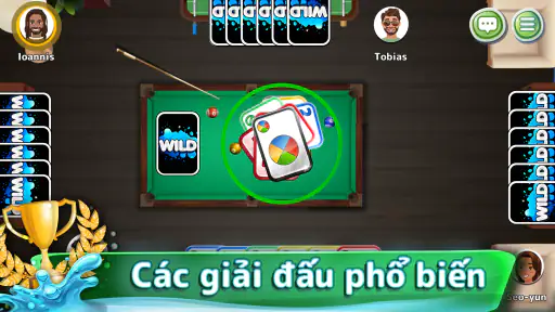 Crazy Eights - Trò chơi bài