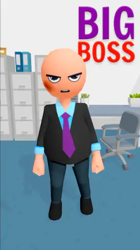 Crazy Office: tát và đập