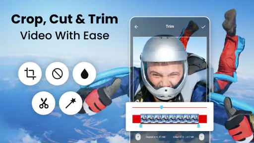 Crop & Trim - Cắt và xén video