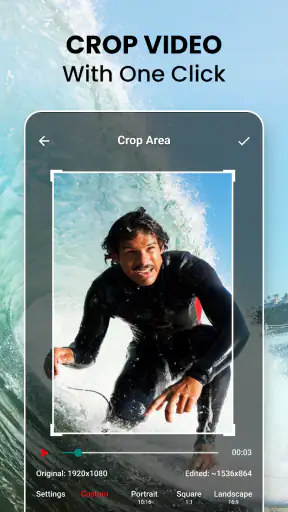 Crop & Trim - Cắt và xén video