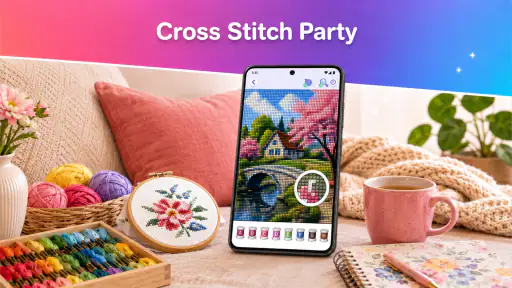Cross Stitch: Paint By Numbers