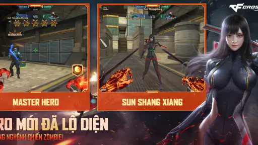 Crossfire: Legends