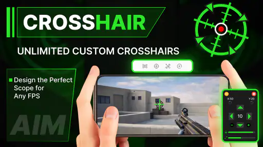 Crosshair Pro: Custom Scope
