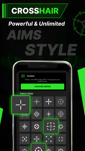 Crosshair Pro: Custom Scope