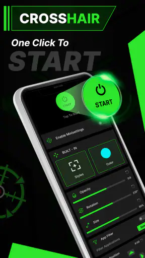 Crosshair Pro: Custom Scope