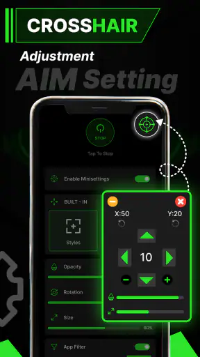 Crosshair Pro: Custom Scope