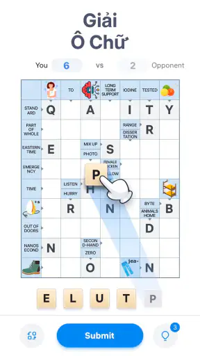 Crossword Master - Đố Chữ