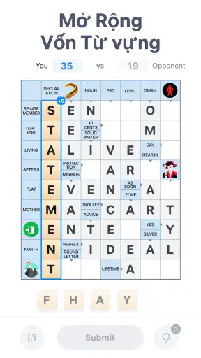 Crossword Master - Đố Chữ