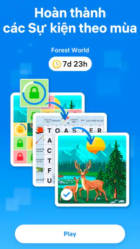 Crossword Master - Đố Chữ