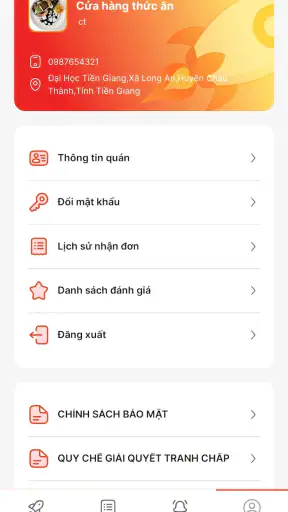 Cửa Hàng Hoả Tốc