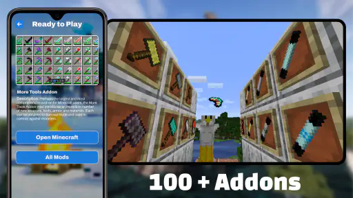 Cửa ngụy trang Mod cho MCPE