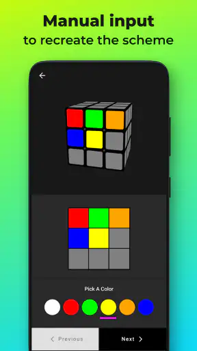 Cube Cipher - Cube Solver