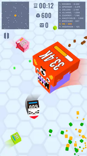 Cube Zone io