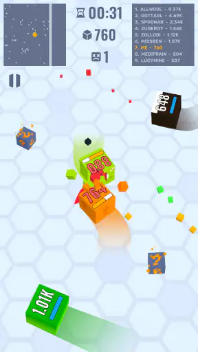Cube Zone io