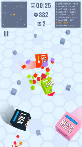 Cube Zone io