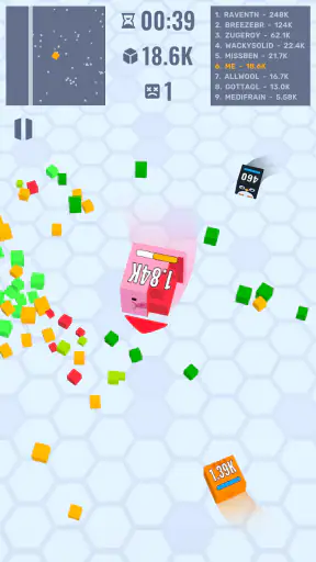 Cube Zone io
