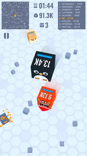 Cube Zone io
