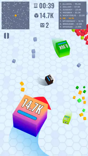 Cube Zone io