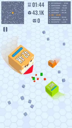 Cube Zone io