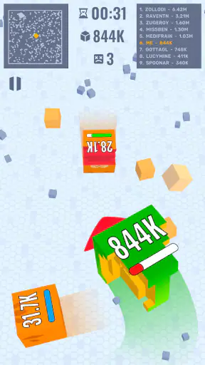 Cube Zone io