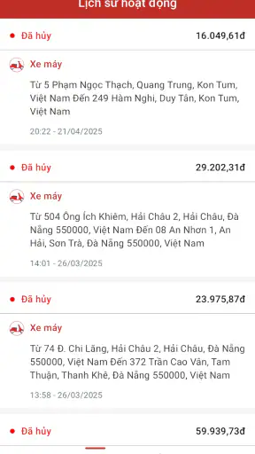 Cudidi - Đặt Xe Thông Minh