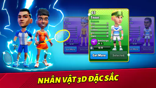 Cuộc đụng độ cầu lông 3D