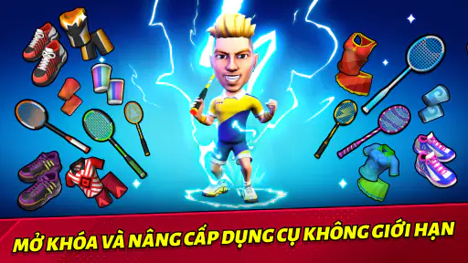 Cuộc đụng độ cầu lông 3D