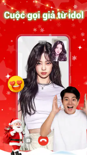 Cuộc Gọi Giả: Gọi Video & Chat