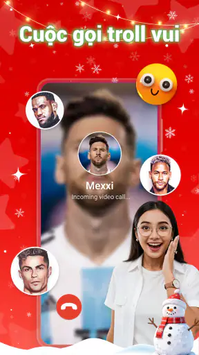 Cuộc Gọi Giả: Gọi Video & Chat