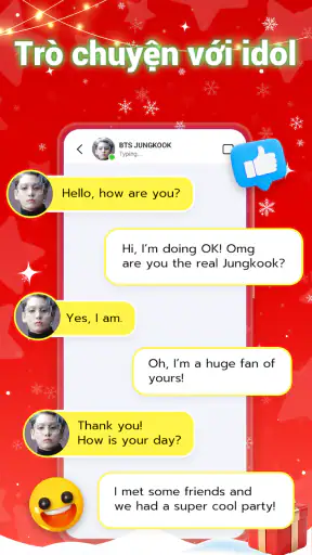Cuộc Gọi Giả: Gọi Video & Chat