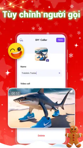 Cuộc Gọi Giả: Gọi Video & Chat