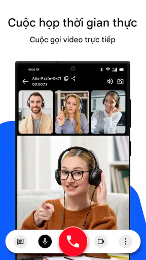 Cuộc họp - Cuộc họp video