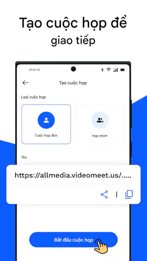 Cuộc họp - Cuộc họp video