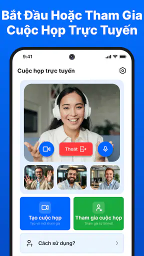 Cuộc Họp Video - Cuộc Họp