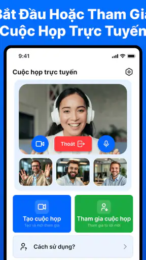 Cuộc Họp Video - Cuộc Họp