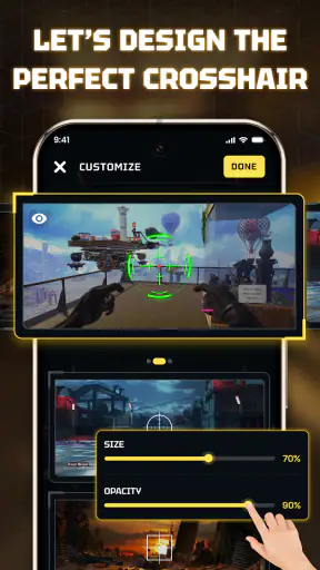 Custom Crosshair & Aim