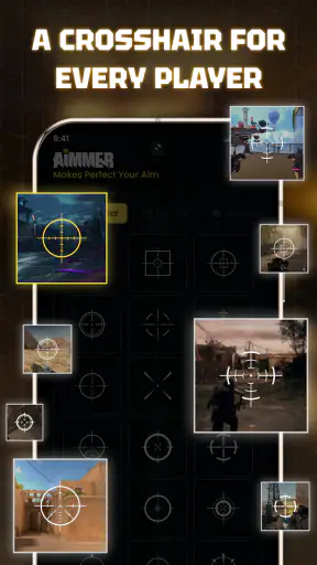 Custom Crosshair & Aim