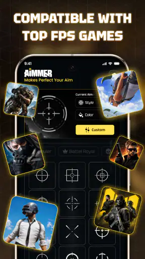 Custom Crosshair & Aim