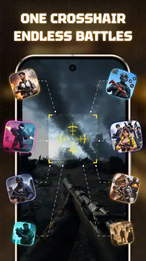 Custom Crosshair & Aim