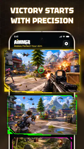 Custom Crosshair & Aim