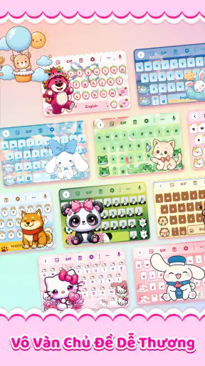 Cute Keyboard: Bàn Phím Emoji