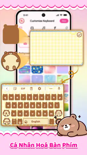 Cute Keyboard: Bàn Phím Emoji
