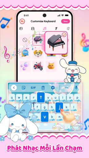 Cute Keyboard: Bàn Phím Emoji