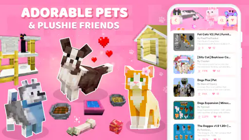 Cute Mods for Minecraft Girls