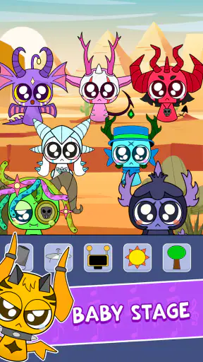 Cute Monster Band