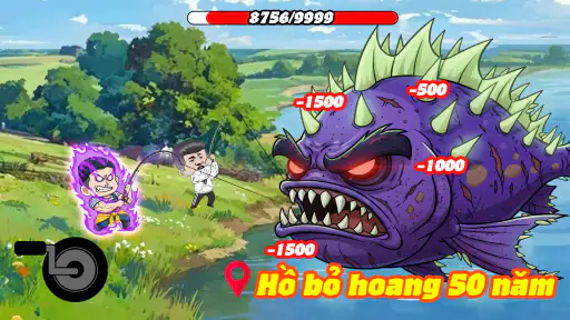 Đại Chiến Câu Cá