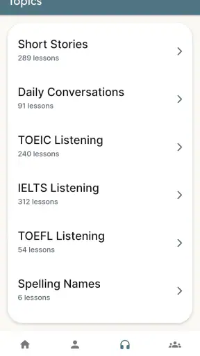 Daily Dictation - Tiếng Anh